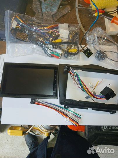 Автомагнитола 7 дюймов 2din android