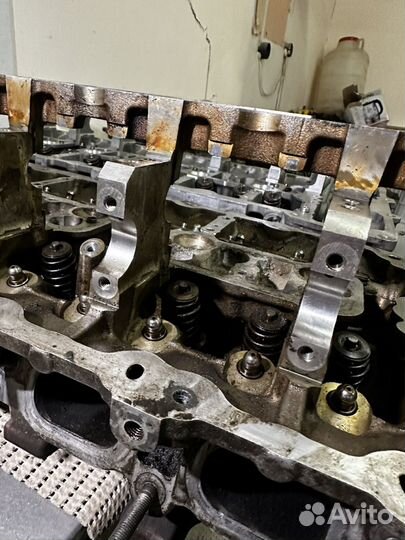 Головка блока цилиндров ГБЦ n55