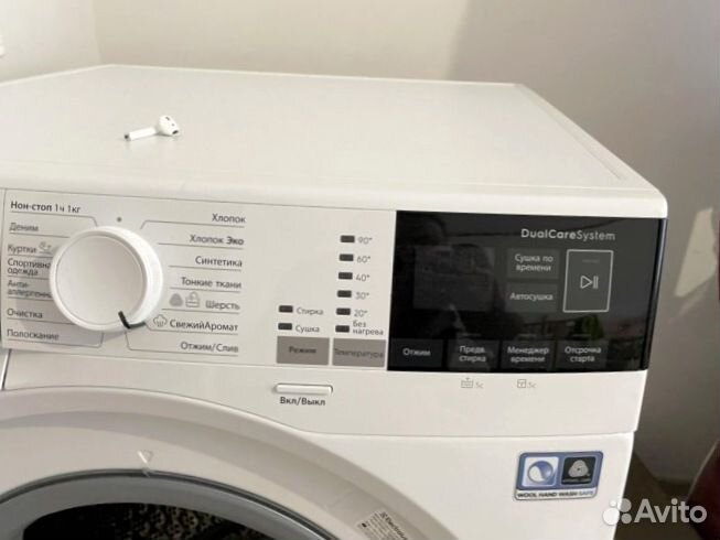 Стиральная машина electrolux с сушкой