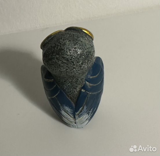 Статуэтка с филином в очках