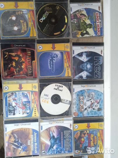 Диски сега dreamcast