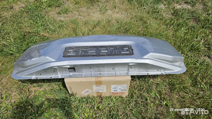 Крышка багажника Renault Koleos, 2009