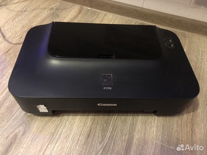 Принтер canon ip2700