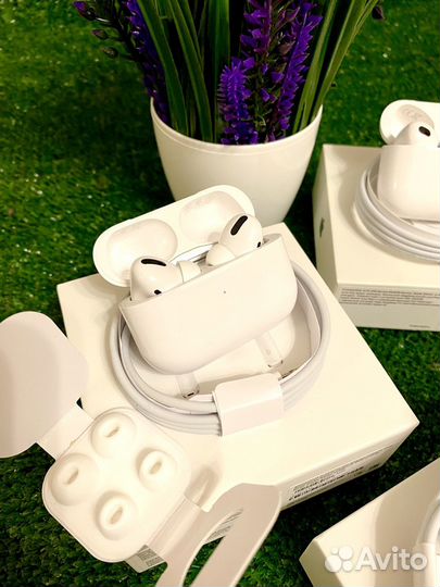 Airpods 2/pro/3/pro 2 + чехол + гарантия