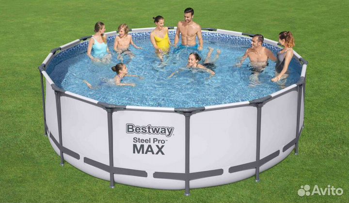 Каркасный бассейн Bestway 427х122 см