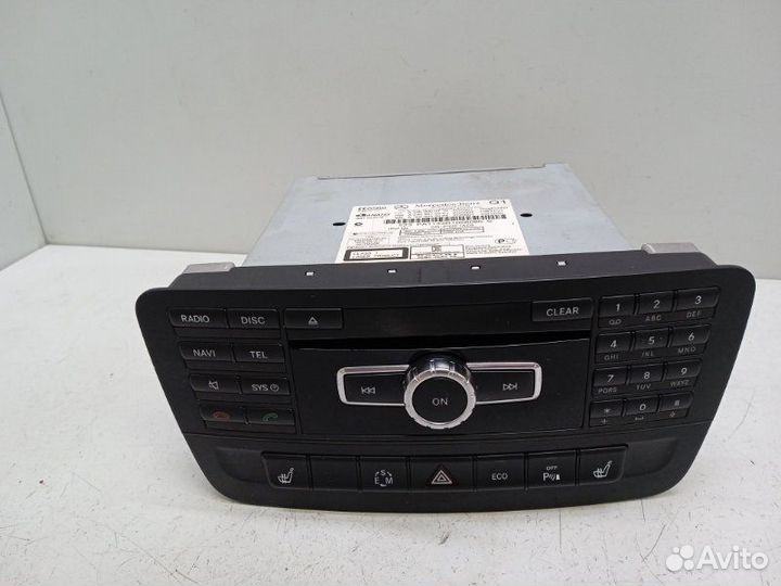 Магнитола Mercedes-Benz A-Class W176 1.6 2013