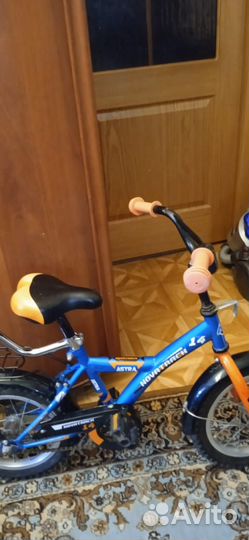 Детский велосипед бу novatrack 14
