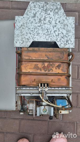 Колонка газовая б/у