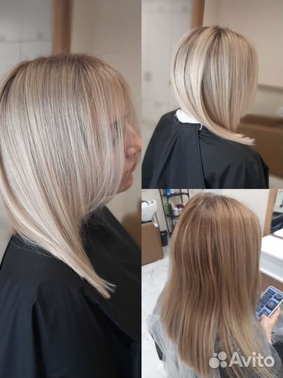 Окрашивания волос