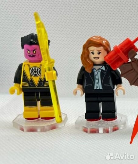 Lego DC Superheroes минифигурки