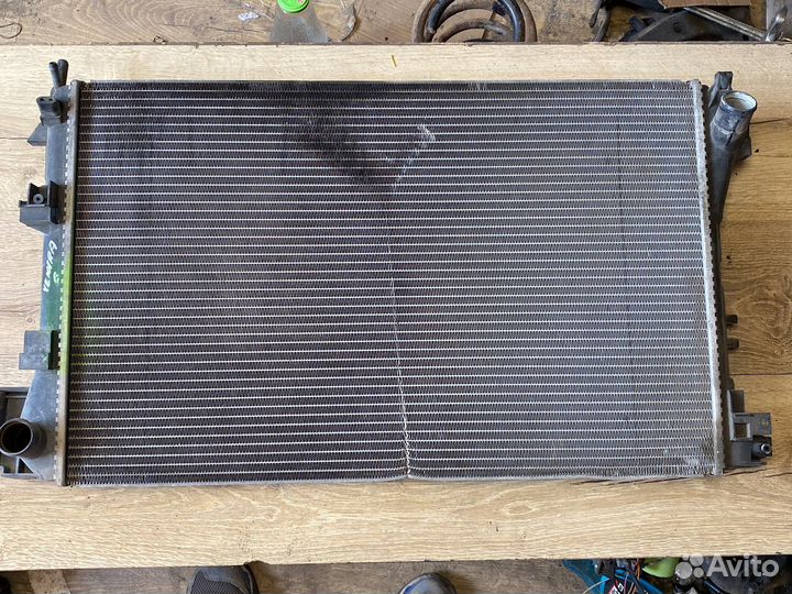 Opel vectra c радиатор основной