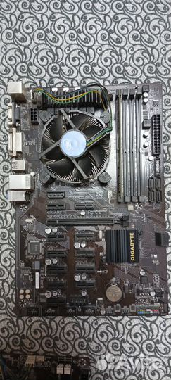 Материнская плата+процессор+оперативка