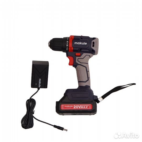 Шуруповерт makute CD200-2BL (бесщеточный)