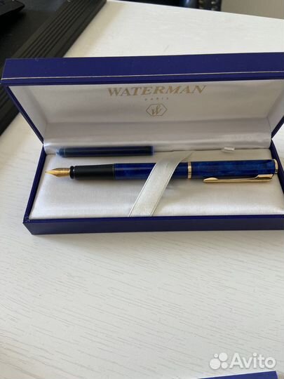 Перьевая ручка waterman