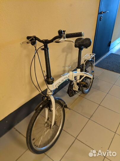 Складной велосипед smith