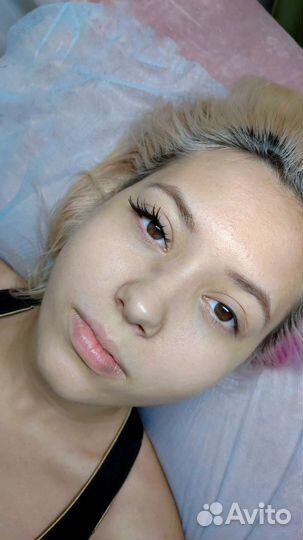 Наращивание ресниц