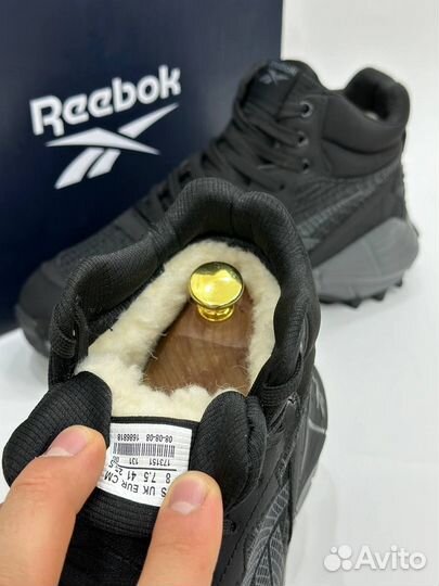 Кроссовки мужские зимние Reebok с мехом