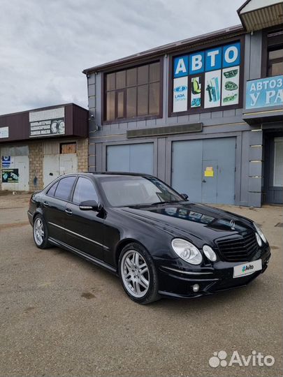 Mercedes-Benz E-класс 5.0 AT, 2004, 305 000 км