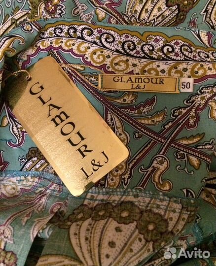 Новая юбка на 50 размер