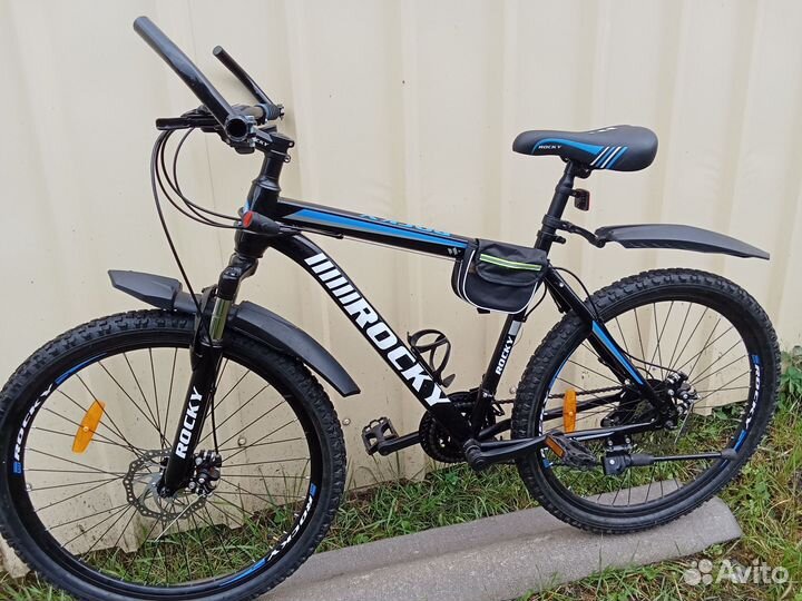 Велосипед новый