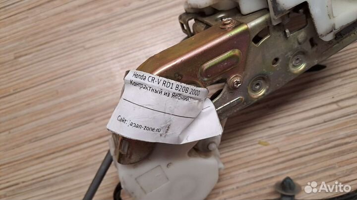 Замок двери Honda CRV передний левый