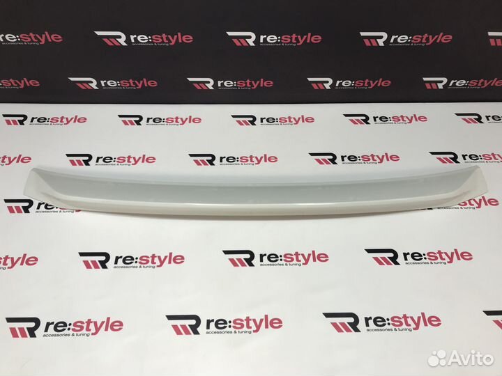 Спойлер Под стекло Cruiser 200 08-15г Белый