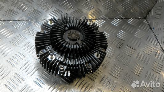 Вискомуфта дизельная toyota land cruiser prado J12