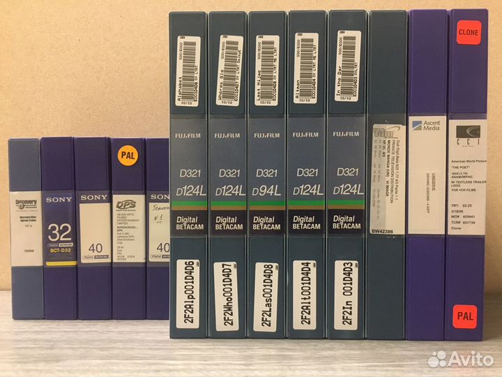 Видео кассеты Betacam Digital