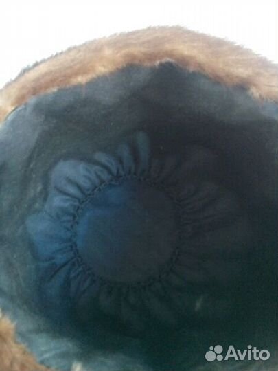 Норка, шапка 56.57 размер
