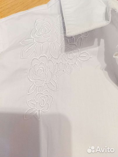 Рубашка на девочку