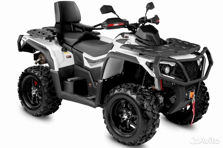 Квадроцикл aodes pathcross MAX 650, двухместный