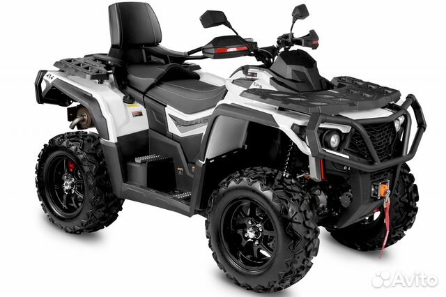 Квадроцикл aodes pathcross MAX 650, двухместный