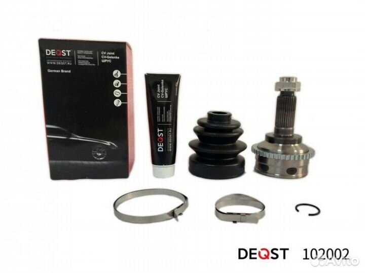 Шрус kia spectra / shuma