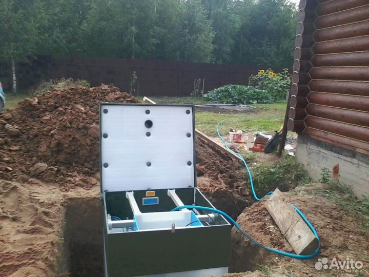 Септик эко Эко переливной