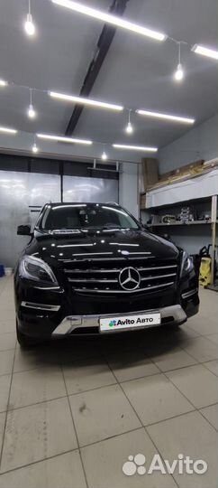 Mercedes-Benz M-класс 3.0 AT, 2013, 137 000 км