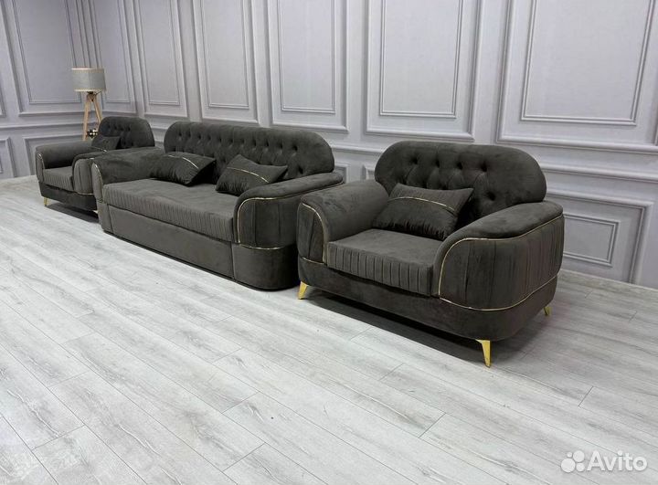 Диван и кресла