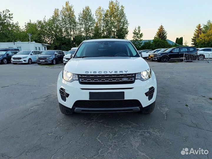 Land Rover Discovery Sport, 2018