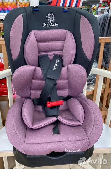 Детское автокресло от 0 до 36 новые