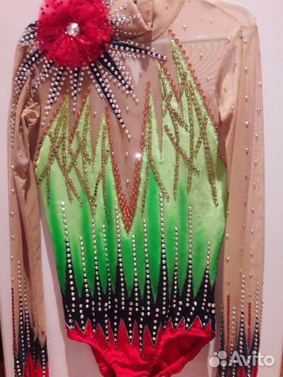 Купальник для художественной гимнастики