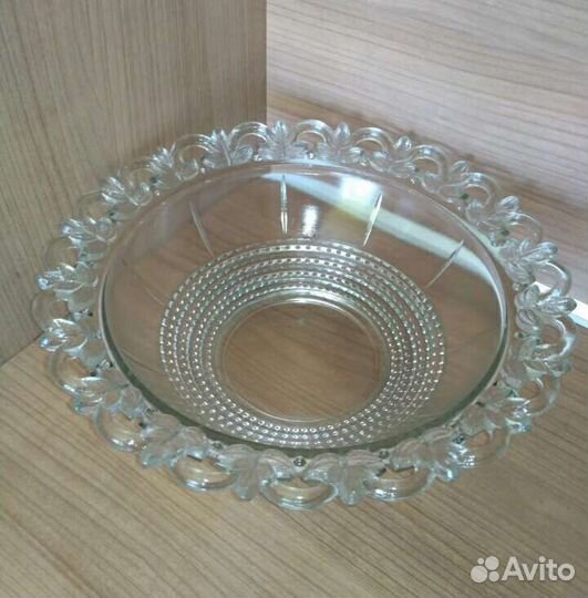 Вазы хрусталь