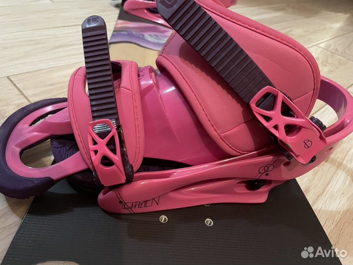 Сноуборд комплект женский