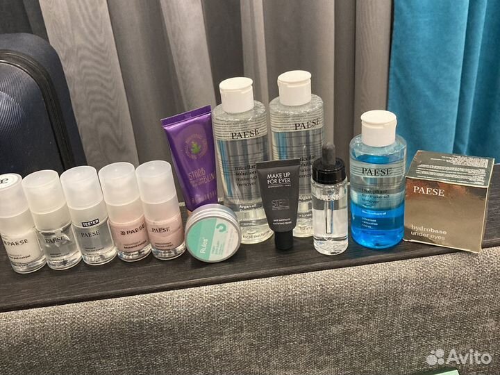 База под макияж сыворотка мицелярная вода затирка