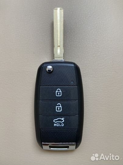 Чехол на ключ kia