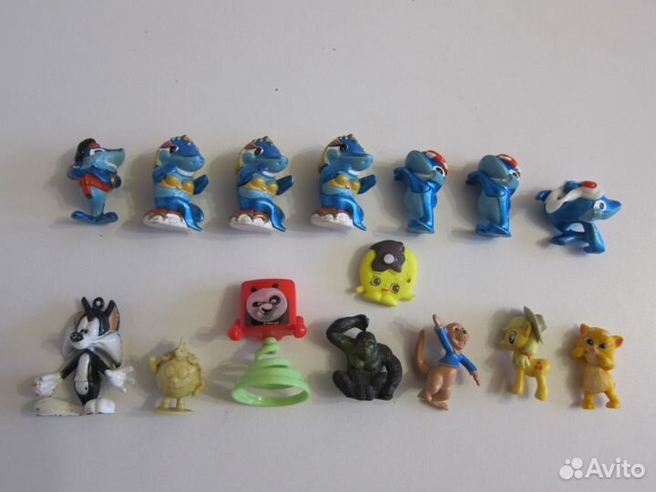 Фигурки из киндер-сюрпризов