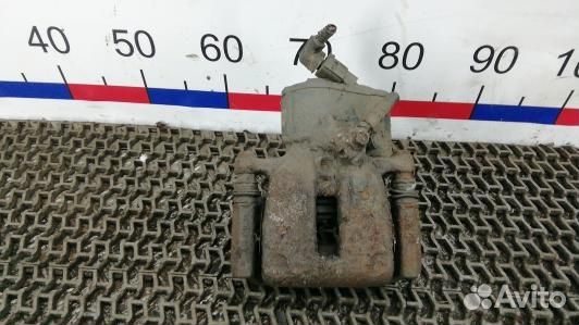 Суппорт тормозной задний левый volkswagen tiguan 1