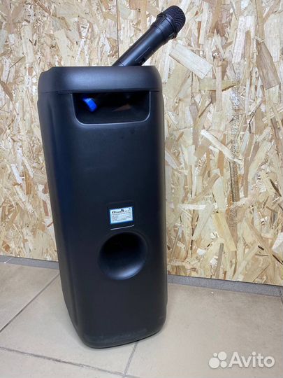 Колонка eltronic 20-17 мощная