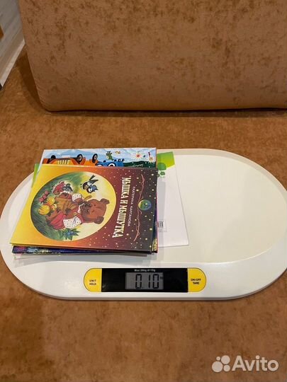 Детские электронные весы