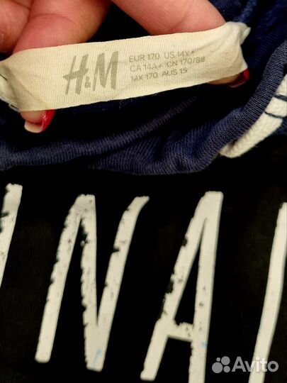 Толстовка H&M на 170