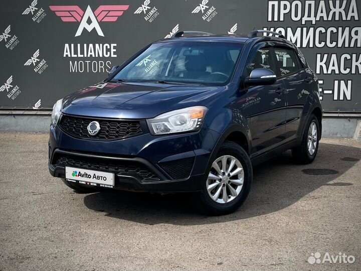 SsangYong Actyon 2.0 AT, 2013, 174 587 км