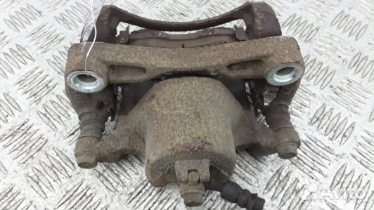 Суппорт тормозной передний левый nissan juke F15